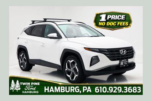 Serenity White Pearl 2023 Hyundai TUCSON SEL