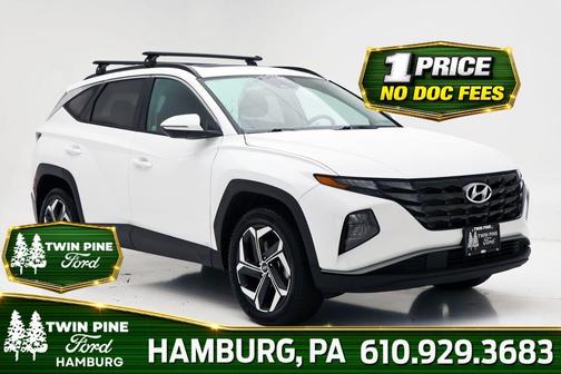 Serenity White Pearl 2023 Hyundai TUCSON SEL