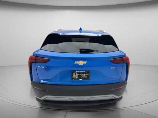 Rip Tide Blue 2024 Chevrolet Blazer EV LT