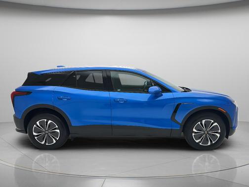 Rip Tide Blue 2024 Chevrolet Blazer EV LT