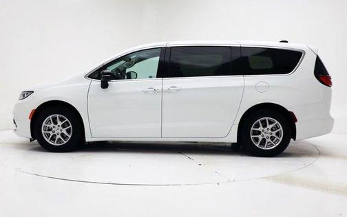 Bright White Clearcoat 2024 Chrysler Pacifica Touring-L