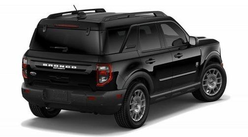 Shadow Black 2026 Ford Bronco Sport Big Bend