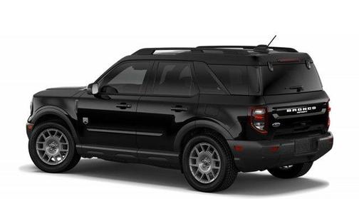 Shadow Black 2026 Ford Bronco Sport Big Bend