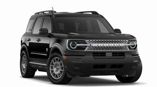 Shadow Black 2026 Ford Bronco Sport Big Bend