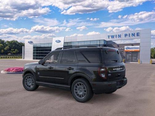 Shadow Black 2026 Ford Bronco Sport Big Bend