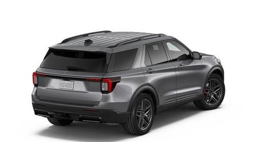 Carbonized Gray Metallic 2026 Ford Explorer ST-Line