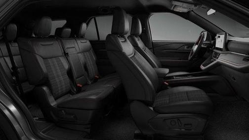 Carbonized Gray Metallic 2026 Ford Explorer ST-Line