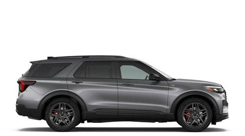 Carbonized Gray Metallic 2026 Ford Explorer ST-Line