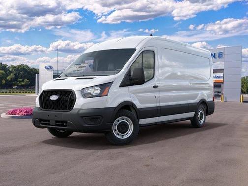 Oxford White 2027 Ford Transit-250 148 WB Medium Roof Cargo