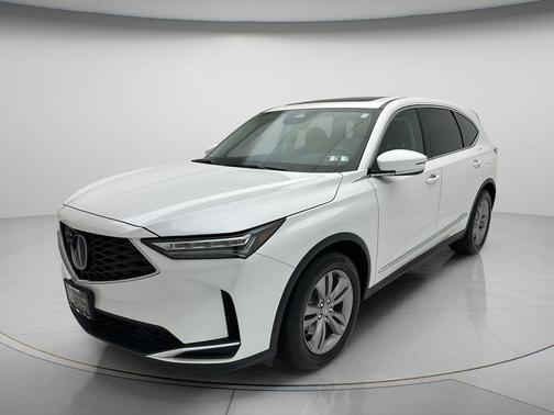 Platinum White Pearl 2025 Acura MDX Base