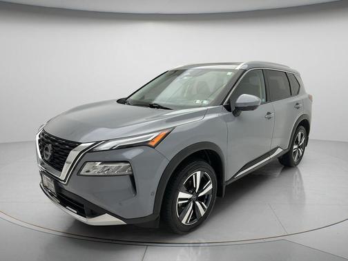 Boulder Gray Pearl 2023 Nissan Rogue Platinum