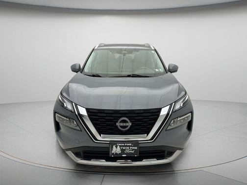 Boulder Gray Pearl 2023 Nissan Rogue Platinum
