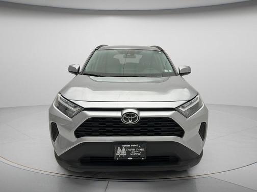Silver Sky Metallic 2025 Toyota RAV4 Hybrid XLE