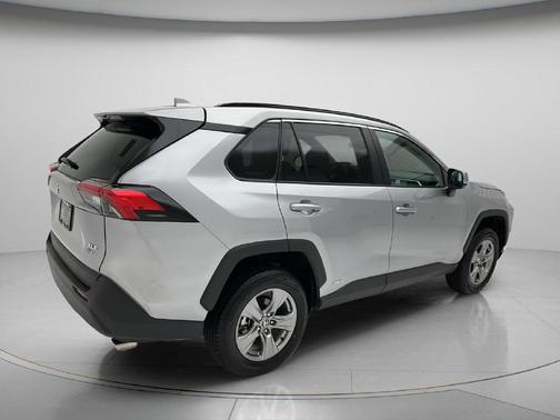 Silver Sky Metallic 2025 Toyota RAV4 Hybrid XLE