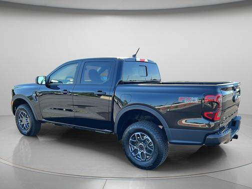Shadow Black 2026 Ford Ranger XLT