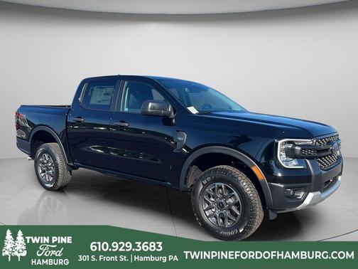Shadow Black 2026 Ford Ranger XLT