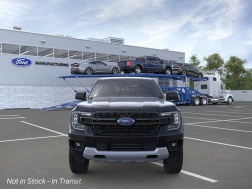 Shadow Black 2026 Ford Ranger XLT