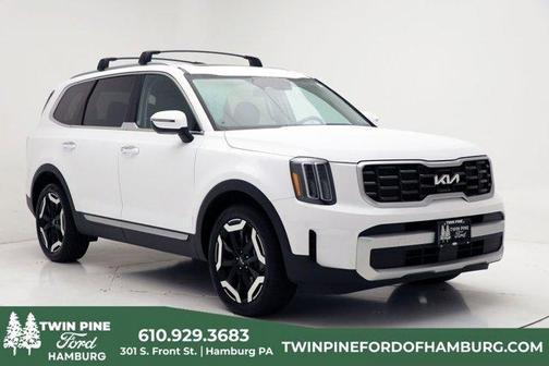 Glacial White Pearl 2025 Kia Telluride S