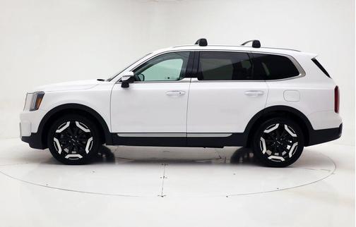 Glacial White Pearl 2025 Kia Telluride S