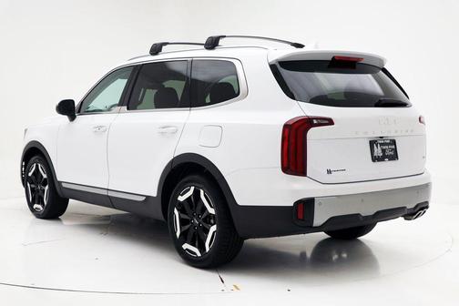 Glacial White Pearl 2025 Kia Telluride S