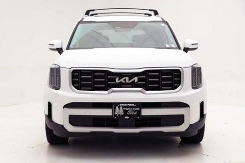 Glacial White Pearl 2025 Kia Telluride S