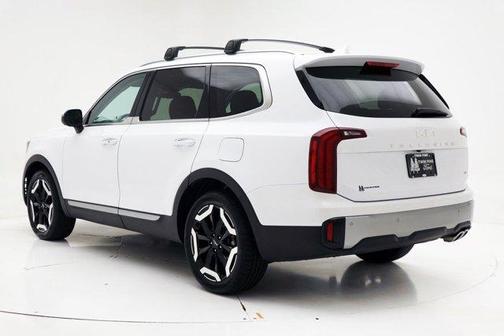 Glacial White Pearl 2025 Kia Telluride S