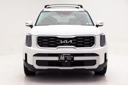 Glacial White Pearl 2025 Kia Telluride S
