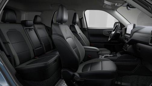 Azure Gray Metallic 2026 Ford Bronco Sport Big Bend