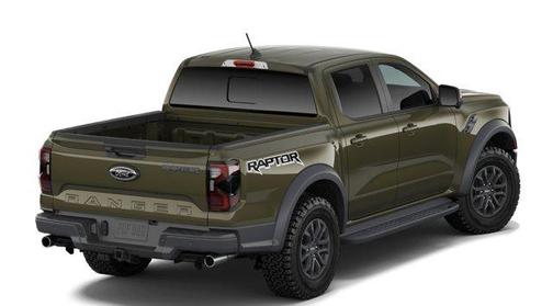 Green Metallic 2026 Ford Ranger Raptor