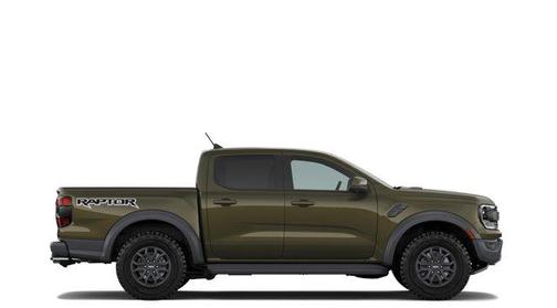 Green Metallic 2026 Ford Ranger Raptor