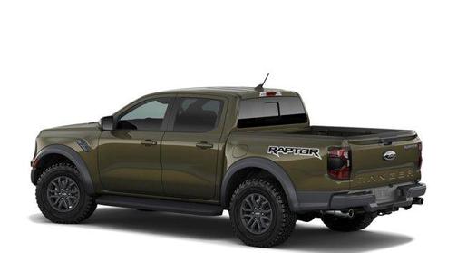 Green Metallic 2026 Ford Ranger Raptor