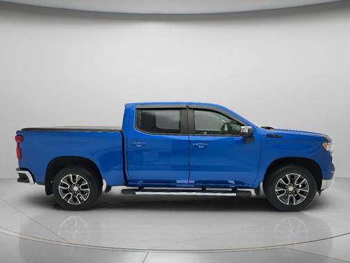 Glacier Blue Metallic 2023 Chevrolet Silverado 1500 LT