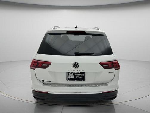 Pure White 2024 Volkswagen Tiguan 2.0T Wolfsburg Edition