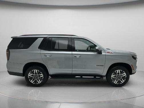Sterling Gray Metallic 2025 Chevrolet Tahoe Z71