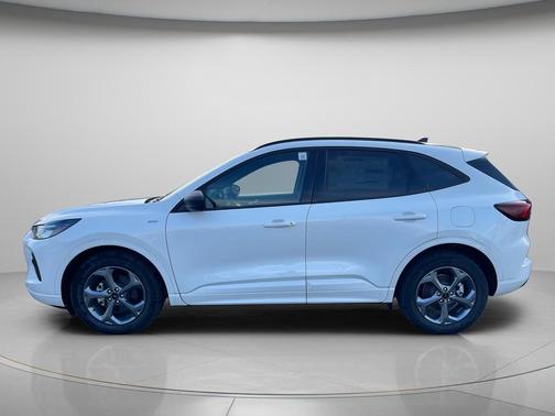 White Metallic 2024 Ford Escape ST-Line