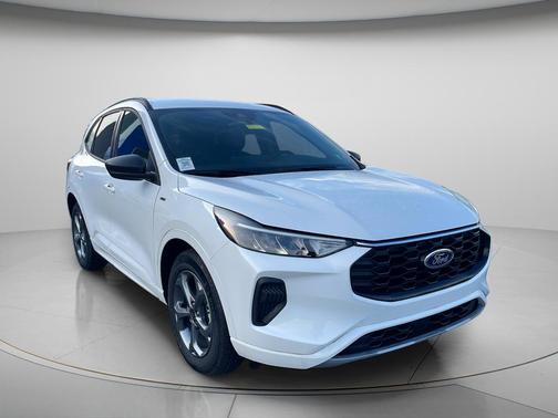White Metallic 2024 Ford Escape ST-Line