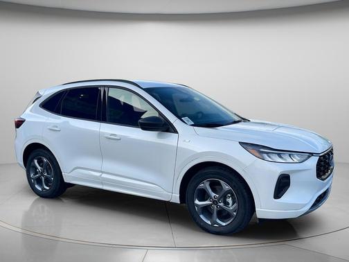 White Metallic 2024 Ford Escape ST-Line