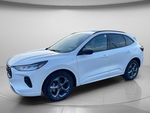 White Metallic 2024 Ford Escape ST-Line