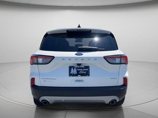 White Metallic 2021 Ford Escape Titanium