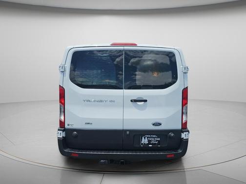 Oxford White 2024 Ford Transit-150 W/ BULKHEAD&SHELVES