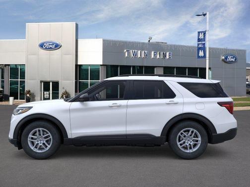 Star White 2026 Ford Explorer Active