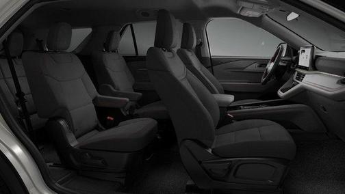 Star White 2026 Ford Explorer Active