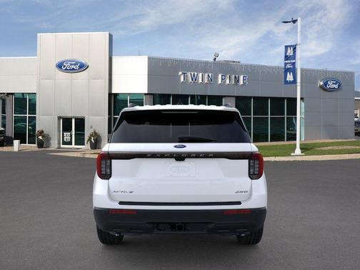 Star White 2026 Ford Explorer Active