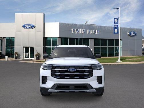 Star White 2026 Ford Explorer Active