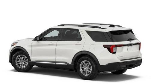 Star White 2026 Ford Explorer Active