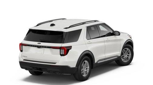 Star White 2026 Ford Explorer Active