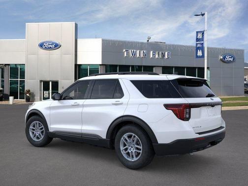 Star White 2026 Ford Explorer Active