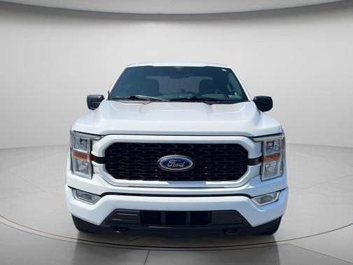 Oxford White 2021 Ford F-150 XL