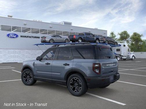 Azure Gray Metallic 2026 Ford Bronco Sport Outer Banks