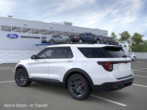 Star White 2026 Ford Explorer ST